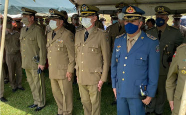 Região de Polícia Militar comemora 18º aniversário