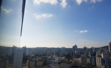 Promessa de tempo bom no fim de semana