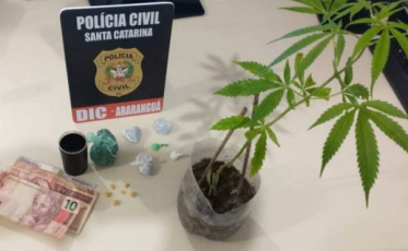 Dois homens são presos por tráfico de drogas