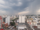 Novas pancadas de chuva devem ser registradas nas próximas horas