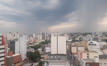 Novas pancadas de chuva devem ser registradas nas próximas horas