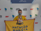 Paratleta criciumense conquista três medalhas de ouro em campeonato nacional