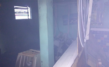 Antiga rodoviária de Sombrio pega fogo 