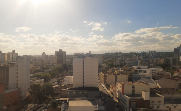 Máxima deve ser de 27ºC nesta quarta-feira