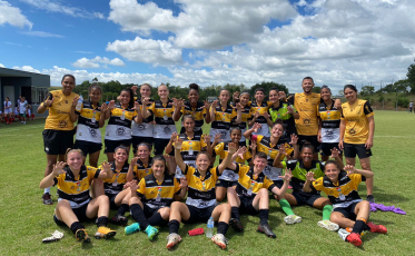 Futebol feminino de Criciúma está na final dos Joguinhos Abertos