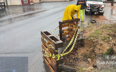 Alagamentos são as principais ocorrências em Criciúma