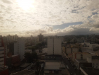 Clima mais quente somente no fim de semana