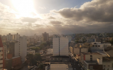 Quinta-feira deve amanhecer com 12ºC