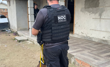 Polícia Civil prende membro de facção criminosa em Morro da Fumaça