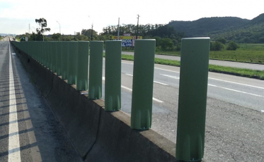 CCR ViaCosteira implanta 80 mil novos dispositivos de segurança na BR-101