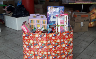 Legislativo Criciumense realiza entrega de brinquedos arrecadados