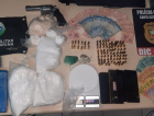Dois homens são presos por tráfico de drogas e posse de arma de fogo