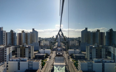 Final de semana de temperaturas altas na região