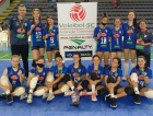 Forquilhinha é vice campeã estadual de vôlei feminino