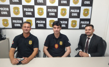 Presos na operação em Urussanga já estão no presídio de Criciúma