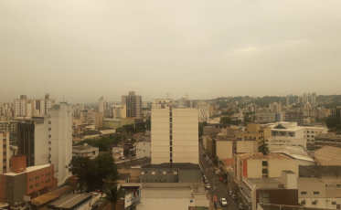 Sensação térmica chegou aos 35ºC nesta segunda-feira