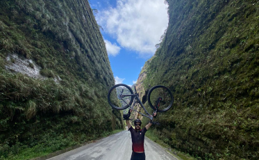 Para fechar o ano, um pedal na Serra do Corvo Branco