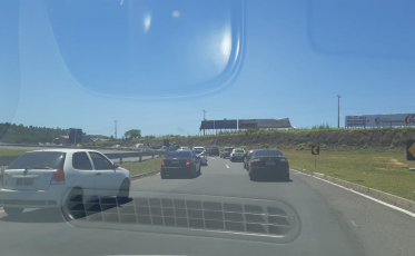 Via Rápida registra filas na manhã deste sábado (VÍDEO)