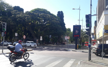 Pouco volume de chuva começa a preocupar