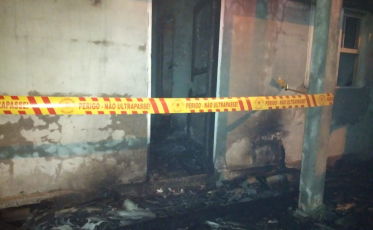 Incêndio atinge residência no Sul do estado