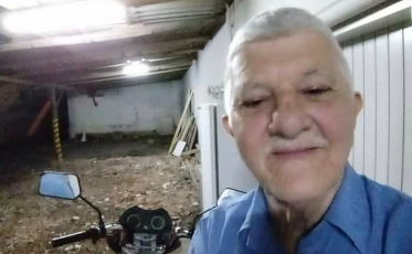 Idoso morto em acidente é velado nesta quarta-feira