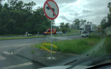 Atropelamento acontece na Via Rápida
