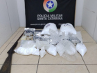 Homem é preso com mais de 16kg de cocaína no Sul do estado