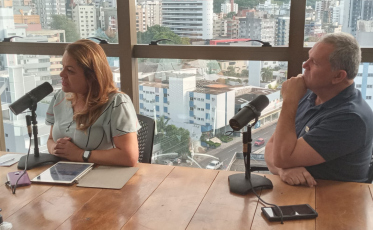 Em Brasília, Içara busca recursos para usina de asfalto