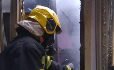 Incêndio atinge casa em Araranguá