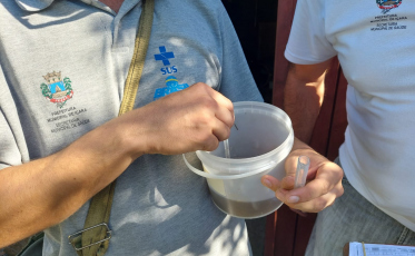 Bairro Presidente Vargas recebe força-tarefa 'Içara no Combate à Dengue'