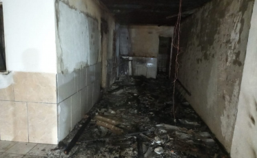 Incêndio atinge casa em Morro da Fumaça