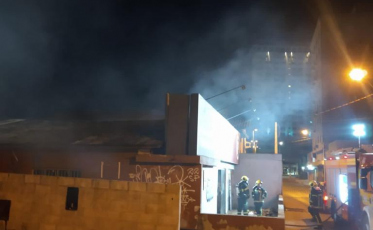 Restaurante tem princípio de incêndio em Criciúma