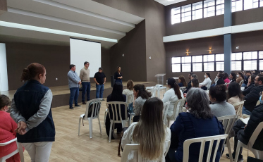 Profissionais de Içara passam por formação sobre a dengue