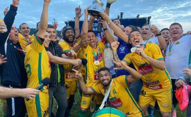 Turvo é campeão da Copa Sul dos Campeões 2022