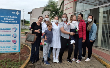 Dia D: 417 pessoas são vacinadas contra gripe e sarampo em Siderópolis