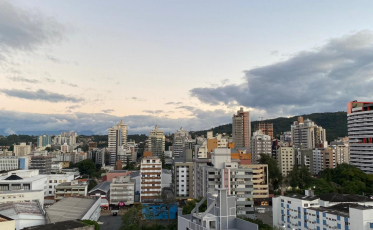 Semana de frio e ventania no Sul de Santa Catarina 