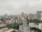 Chuva fraca e temperaturas amenas para os próximos dias