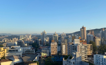 Madrugadas frias e tardes quentes nos próximos dias