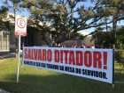 “O meu sonho é ver vocês um dia trabalhando”, diz Salvaro sobre manifestação dos servidores (VÍDEO)