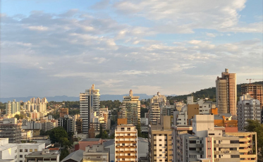 Quinta-feira com temperaturas amenas em Criciúma e região