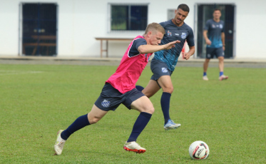Caravaggio conclui preparativos para estreia na Série B do Catarinense