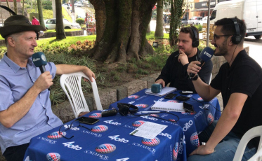 Som Maior e Portal 4oito participam do Gemellaggio na Praça