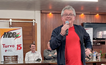 Turvo: Diretório do MDB reforça apoio à pré-candidatura de Tiago Zilli