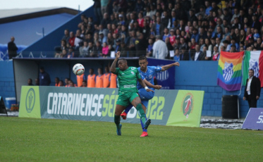 Caravaggio inicia com derrota a Série B do Catarinense