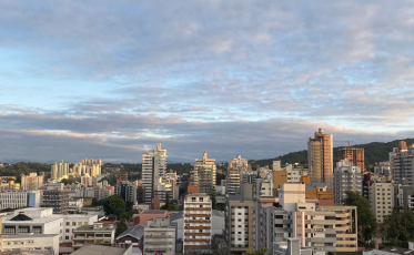 Frio marca presença em Criciúma e região nesta terça