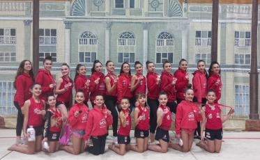 Atletas do Mampituba/FME conquistam medalhas em torneio de ginástica rítmica