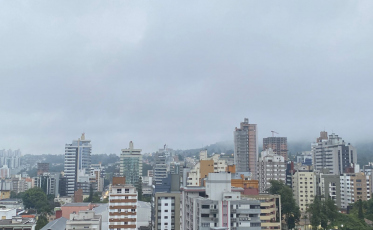 Temperaturas seguem estáveis em Criciúma 
