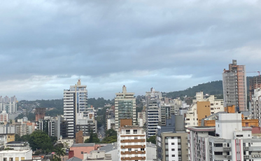 Nebulosidade continua no Sul de SC nesta quarta-feira 