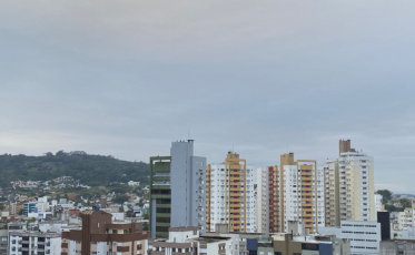 Frio e tempo úmido para os próximos dias no Sul de SC 