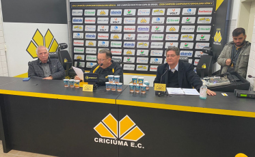 Anselmo Freitas renuncia à presidência do Criciúma